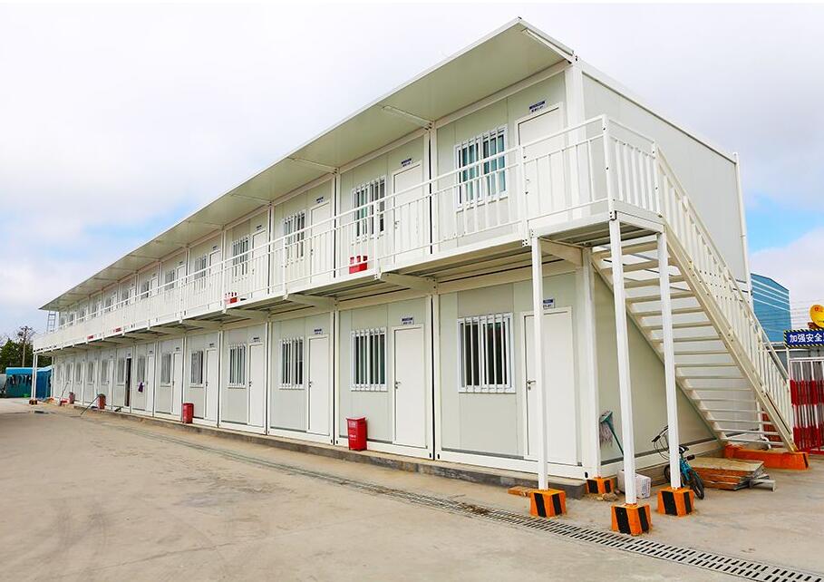 千山集装箱工地房